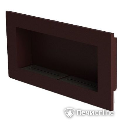 Биокамин ЭкоЛайф Window II black burgundy в Ноябрьске